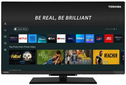 Toshiba Smart Τηλεόραση 32" HD Ready LED WV35 2025 32WV3563DG