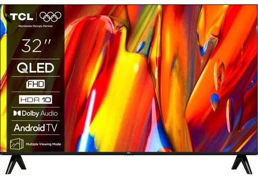 TCL Smart Τηλεόραση 32" Full HD QLED 32V5C HDR 2025