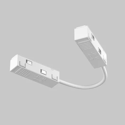 Εύκαμπτος Σύνδεσμος Χωνευτής Μαγνητικής Ράγας Λευκό Ηλεκτρικός Exility Tra034cpc-42w-15-1 Maytoni Tra034cpc-42w-15-1