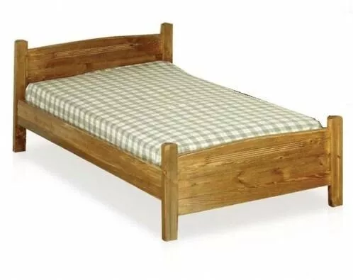 Κρεβάτι Μονό από Μασίφ Ξύλο για Στρώμα 80x200cm