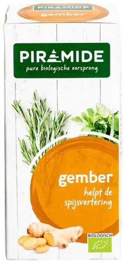 Piramide Pure Biologische Oorsprong Τσάι Βιολογικό Προϊόν 20 Φακελάκια 1.6gr