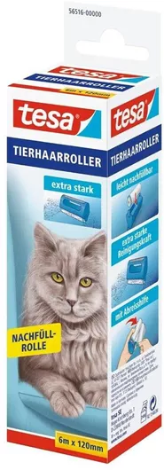 Ρολό Καθαρισμού Tesa Tierhaar-roller Nachfüllpackung