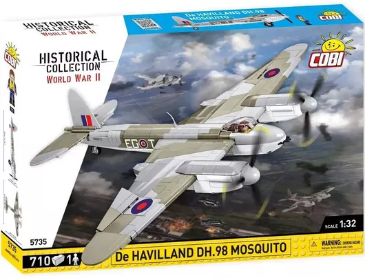 Cobi Τουβλάκια Historical Collection WWII De Havilland DH-98 Mosquito για 8+ Ετών 710τμχ