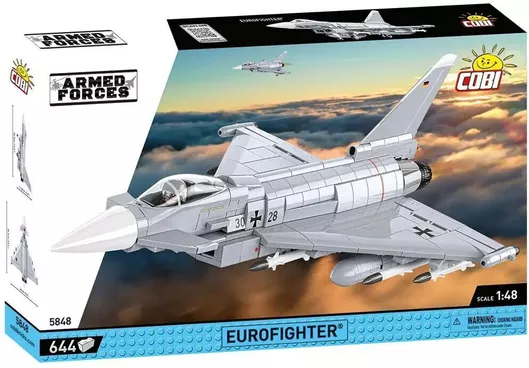 Cobi Τουβλάκια Armed Forces Eurofighter 2023 Edition για 7+ Ετών 644τμχ