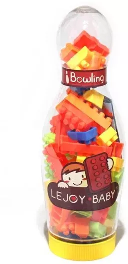 Τουβλάκια Bowlling για 3+ Ετών 55τμχ