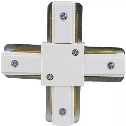 Adeleq Σύνδεσμος Ράγας για Φωτιστικά Λευκός 24-180