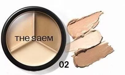 The Saem Concealer Concealer Palette 02 Contour Beige