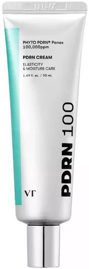 VT Cosmetics Pdrn 100 Κρέμα Προσώπου για Αντιγήρανση & Λάμψη με Υαλουρονικό Οξύ & Νιασιναμίδη 50ml