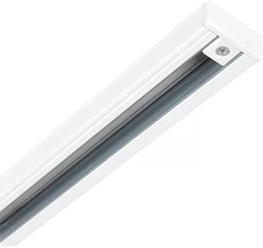 Eurolamp Ράγα Στερέωσης για Φωτιστικά Λευκό 145-59011