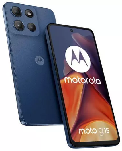 Motorola Moto G15 Dual SIM 8GB 256GB Sea Blue