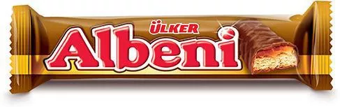Ulker Albeni Σοκολάτα Γάλακτος Καραμέλα 31gr