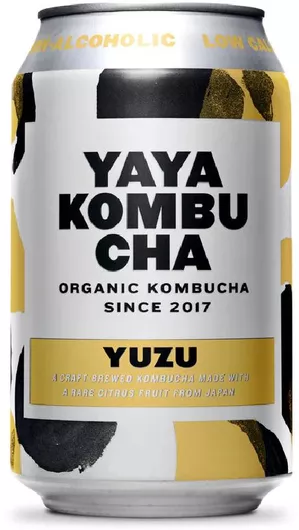 YAYA Κομπούχα Bio Passion Fruit 330ml