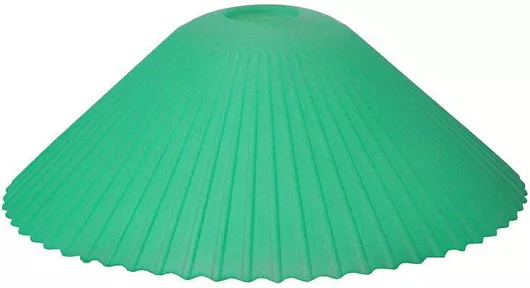 Γυαλί Πορτατίφ Ανταλλακτικό Ε14 Πράσινο 22.5x8εκ Sinialo 2900553