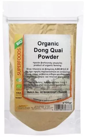 HealthTrade Bio Dong Quai σε Σκόνη 500gr