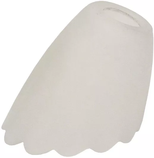 Γυαλί Φωτιστικού Ανταλλακτικό Ε14 Λευκό 11x9.5x10εκ Sinialo 2900561