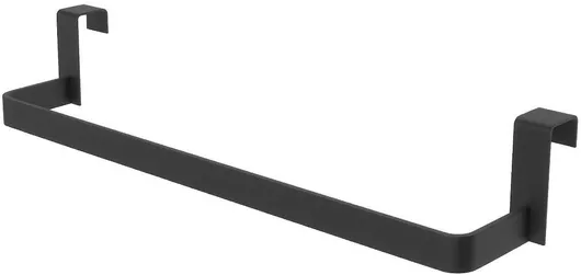 Imex SPA001-NG Ράγα Μπάνιου Μονή Επιτοίχια με Βίδες Μαύρο