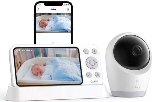 Eufy E21 Ασύρματη Ενδοεπικοινωνία Μωρού & Αμφίδρομη Επικοινωνία