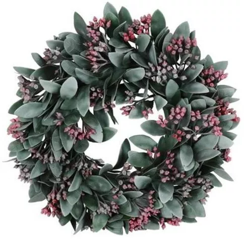 Στεφάνι Ευκάλυπτος Berries Frost Φ30