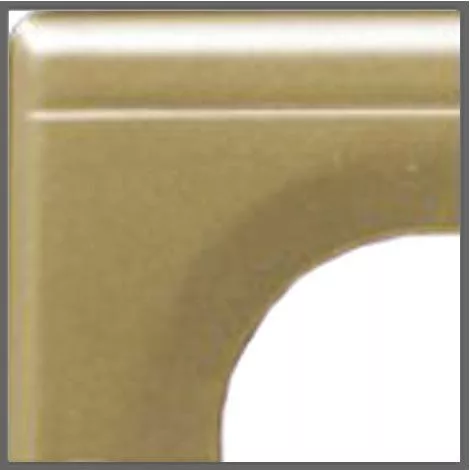 Olympia Electronics A-82 SQ Αξεσουάρ για Φωτιστικά Διακοσμητικό Στεφάνι Χρυσό Χρυσό 927082003