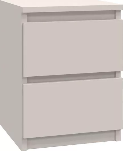 Κομοδίνο Ξύλινο Μπεζ 30x30x40cm