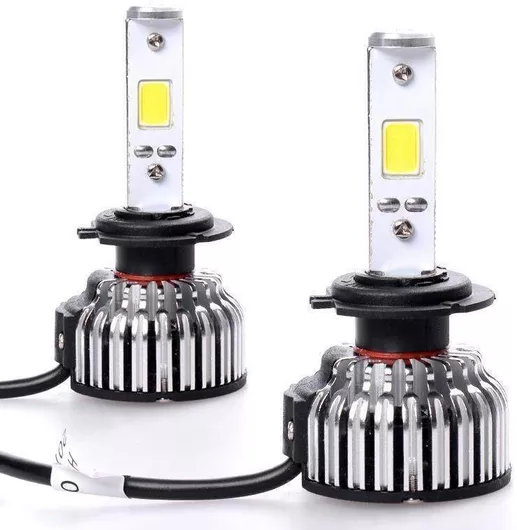 Λάμπες Αυτοκινήτου H7 LED 6000K Ψυχρό Λευκό 48W 2τμχ