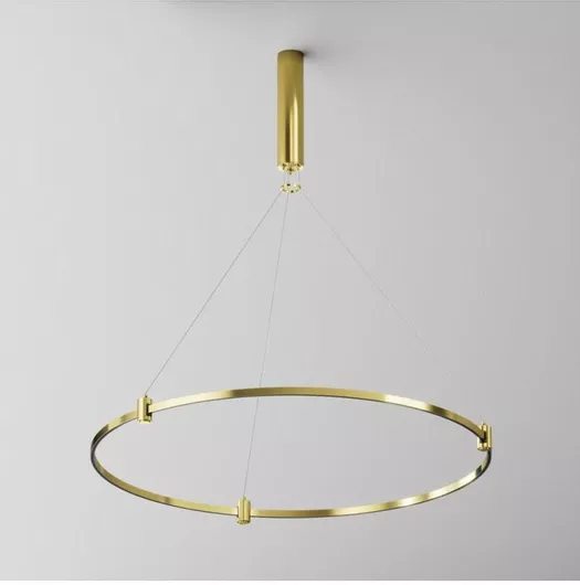 Κιτ Ανάρτησης Τροφοδοτικού Κυκλικής Μαγνητικής Ράγας Ορείχαλκος 24v Flarity Tra154sw-bb-r-bs Maytoni Tra154sw-bb-r-bs