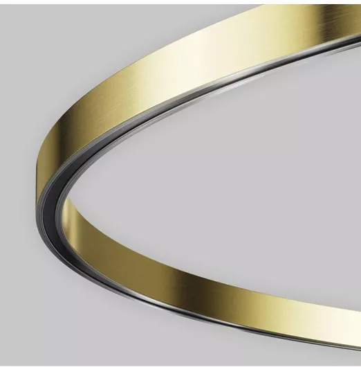 Μαγνητική Ράγα Κύκλος Φ65cm Ορείχαλκος Επιφανειακή Κρεμαστή Flarity Trx154-r-d650-bs Maytoni Trx154-r-d650-bs