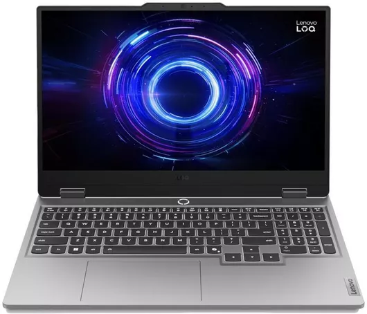 Lenovo LOQ 15IRX10 15.6" IPS FHD 144Hz i5-13450HX/16GB/512GB SSD/GeForce RTX 5050/W11 Home Luna Grey US Keyboard