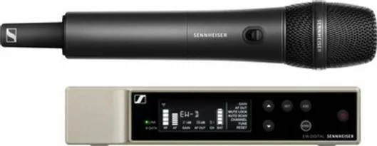 Sennheiser EW-D 835-S Ασύρματο Δυναμικό Μικρόφωνο Χειρός για Φωνητικά Q1-6