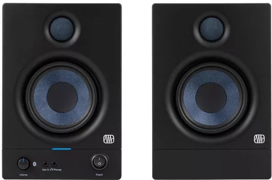 Presonus Eris 5BT 2nd Gen PRE-2777500124 Αυτοενισχυόμενα Ηχεία Studio Monitor 2 Δρόμων με Bluetooth 100W Σετ 2τμχ Μαύρο