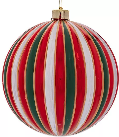 Σετ 4 Μπάλες Πλαστικές Λευκό 15cm