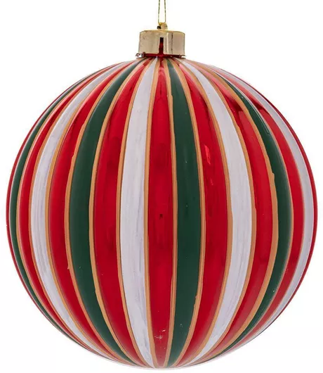 Μπάλα Πλαστική Πολύχρωμη 12cm