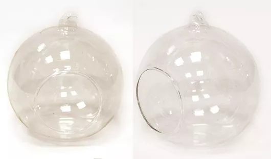 Μπάλα Γυάλινη Διάφανη