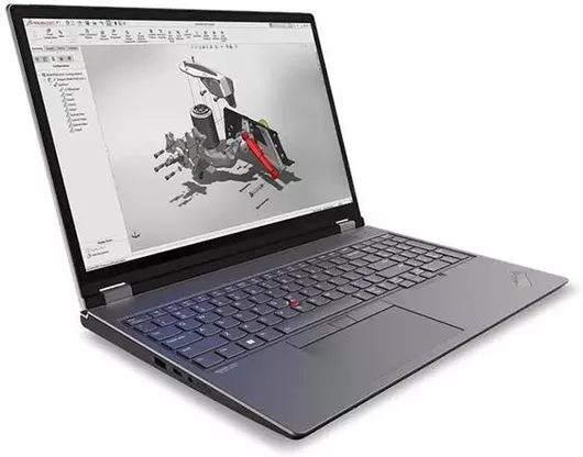 Lenovo ThinkPad P16 Gen 2 16" IPS QHD+ 165Hz i9-13980HX/32GB/1TB SSD/RTX 3500 Ada/W11 Pro Storm Grey US Keyboard