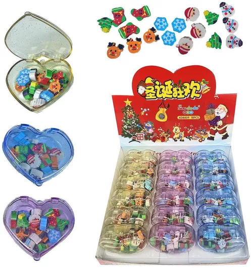 Γομίτσες Xmas Μέσα Κουτί 1,5cm Xmasfest 1132707 Τυχαιο-χρωμα-σχεδιο-επιλογη