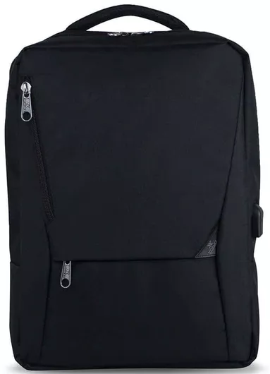 Myvalice Αδιάβροχη Τσάντα Πλάτης για Laptop 15" Μαύρο