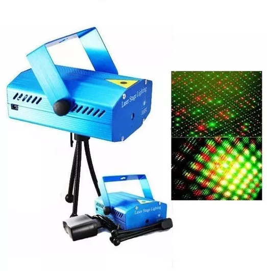 Χριστουγεννιάτικος Προβολέας Laser με Κόκκινο / Πράσινο Φωτισμό