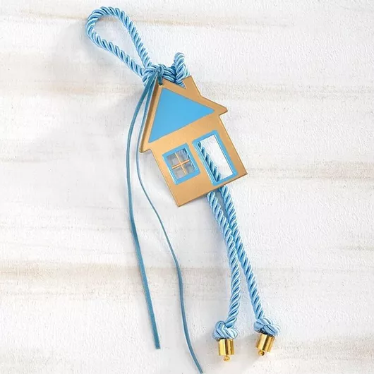 Κρεμαστό διακοσμητικό με σπιτάκι - b78d4eff