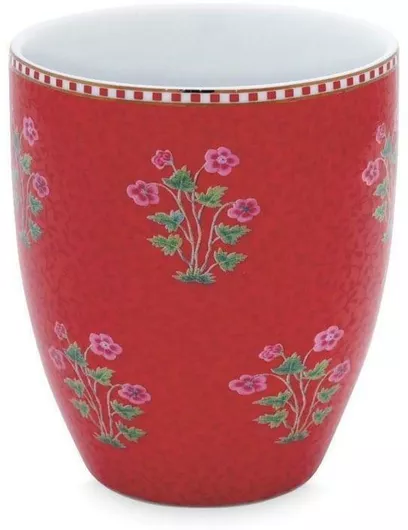 PiP Studio Good Morning Κούπα Κεραμική Κόκκινο 300ml