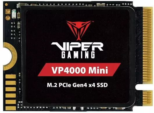 Patriot VP4000 Mini SSD Σκληρός Δίσκος 1TB M.2 NVMe PCI Express 4.0