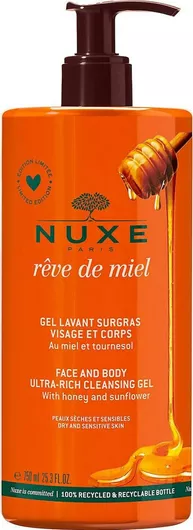 Nuxe Reve de Miel Αφρόλουτρο 750ml