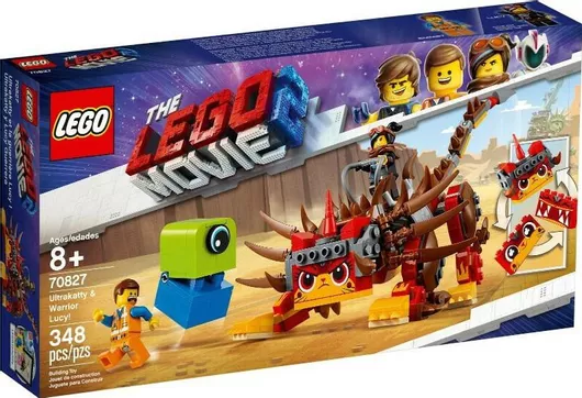 Lego The Lego Movie 2: Ultrakatty & Warrior Lucy! για 8+ Ετών