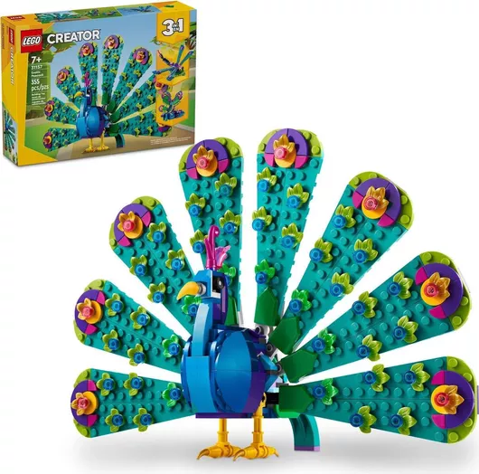 Lego Creator Exotic Peacock για 7+ Ετών