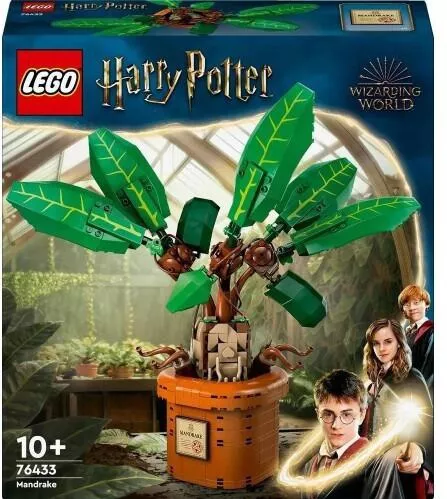 Lego Harry Potter Mandrake για 10+ Ετών 579τμχ