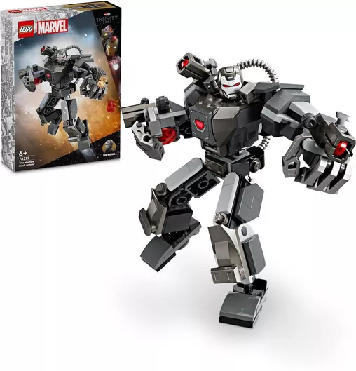 Lego Marvel War Machine Mech Armor για 6+ Ετών