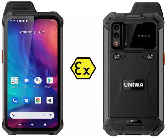 Uniwa W888 4G 4GB 64GB Μαύρο