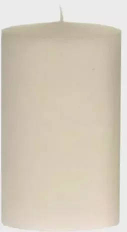 TnS  Αρωματικό Κερί Κορμός 5x12cm Γιασεμί Λευκό