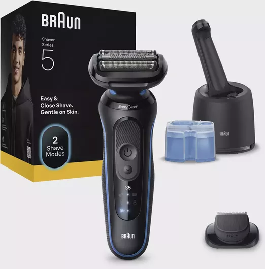 Braun 52-B7200CC Ξυριστική Μηχανή Προσώπου Επαναφορτιζόμενη