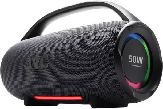 JVC XS-E524B Ηχείο Bluetooth με Ραδιόφωνο Μαύρο