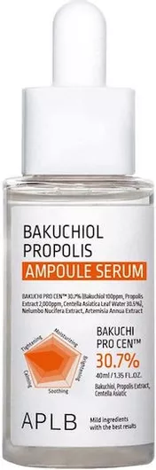 APLB Bakuchiol Propolis Serum Προσώπου με Bakuchiol για Σύσφιξη 40ml
